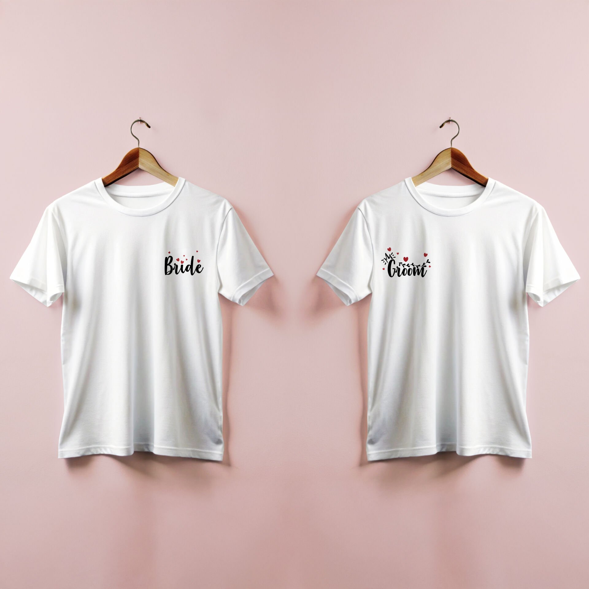 Çiftlere Özel Baskılı T-shirt